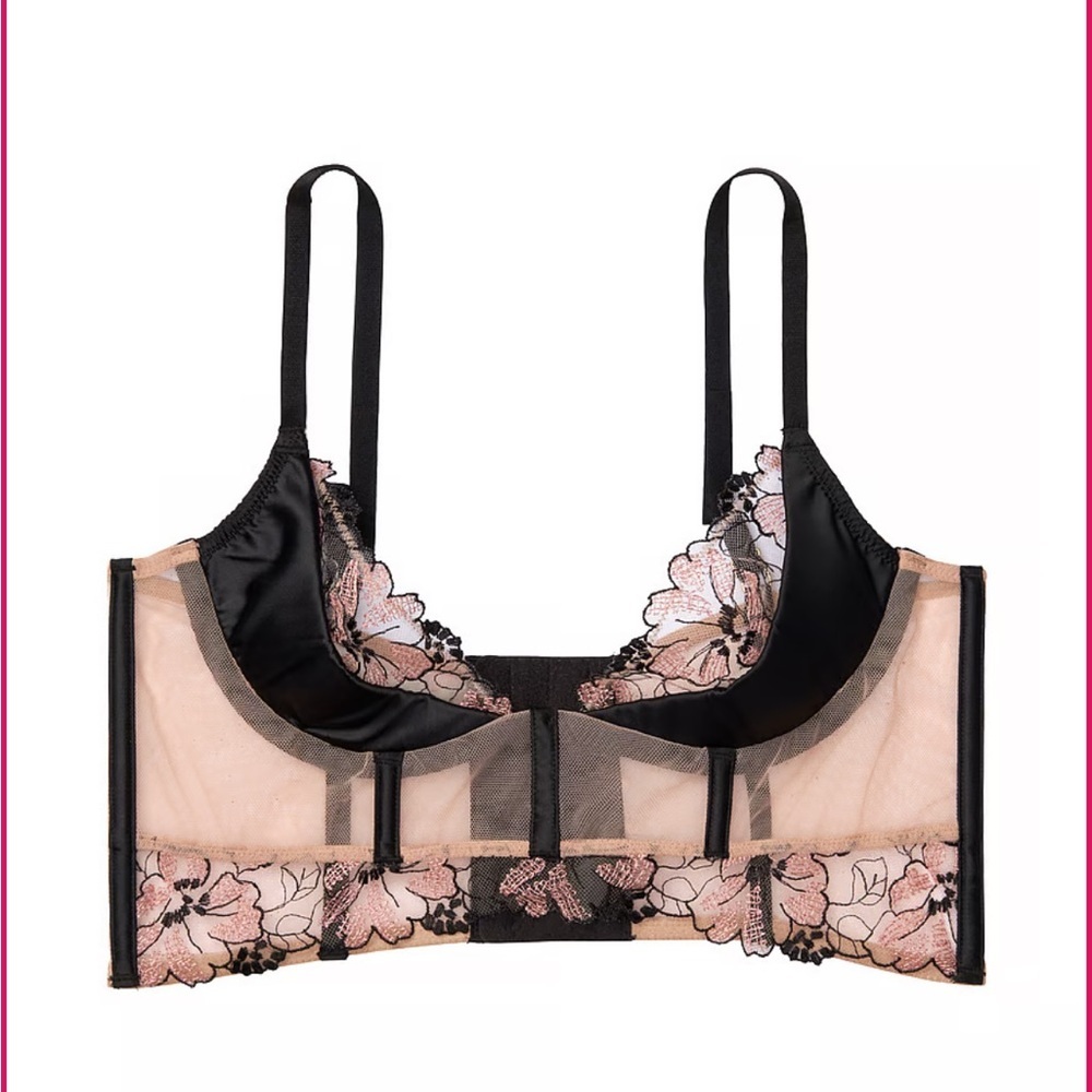 NWT Victorias Secret Lighlty Lined Bra - Picture 3 of 7